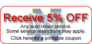 Auto repair coupon 1